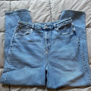American Eagle Curvy Mom Jeans
